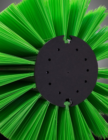 brush cassettes synthetic