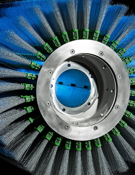 Brushcassettes system KOTI-NORDHS