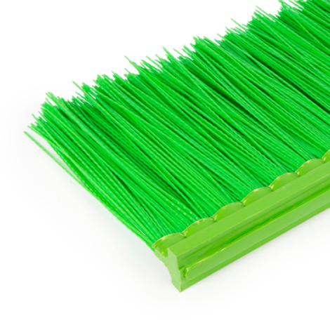 Brush cassette synthetic fiber