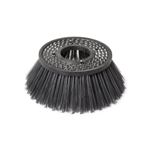 Gutter brush synthetic plate