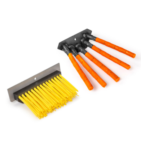 Weed brush segments