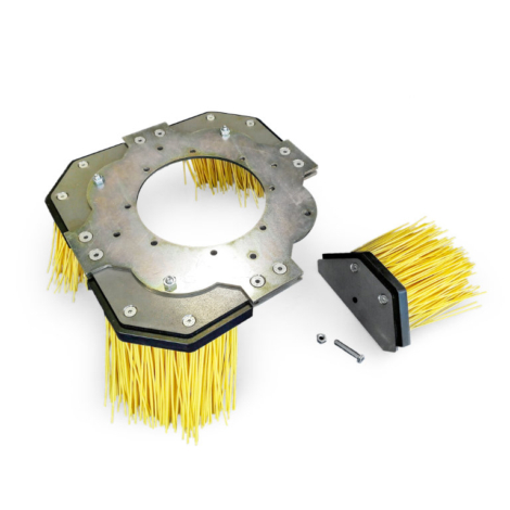 Weed star brush synthetic